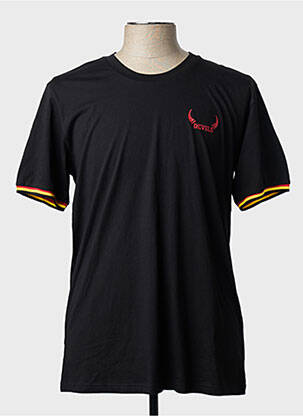 T-shirt noir ZEB STYLE LAB  femme