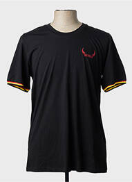 T-shirt noir ZEB STYLE LAB  femme