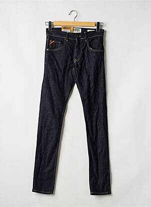 Jeans coupe slim bleu LE FABULEUX MARCEL DE BRUXELLES homme