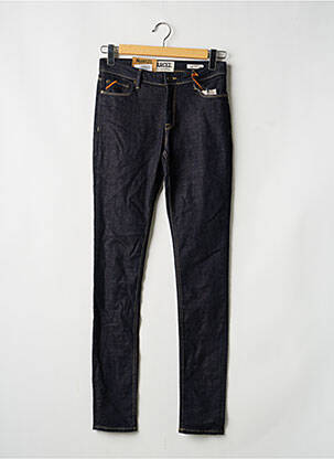 Jeans coupe slim bleu LE FABULEUX MARCEL DE BRUXELLES femme