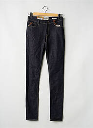 Jeans coupe slim bleu LE FABULEUX MARCEL DE BRUXELLES femme