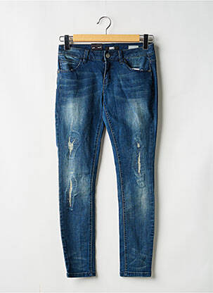 Jeans coupe slim bleu BROADWAY femme
