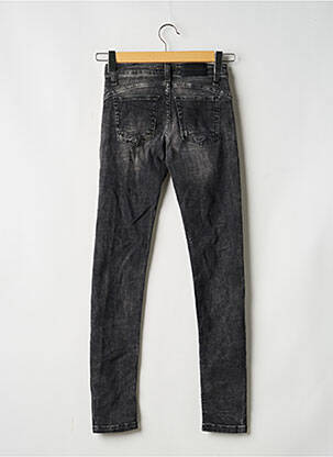 Jeans coupe slim noir ASTRID BLACK LABEL femme