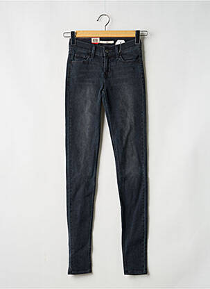 Jeans skinny bleu LEVI'S femme
