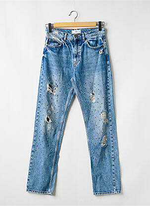 Jeans boyfriend bleu MANGO femme