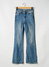Jean coupe flare bleu VERO MODA femme