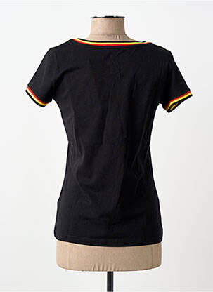 T-shirt noir ZEB STYLE LAB  femme