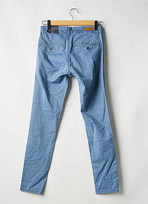 Pantalon chino bleu BRUCE & BUTLER  homme