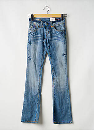 Jeans bootcut bleu GET INFECTED femme