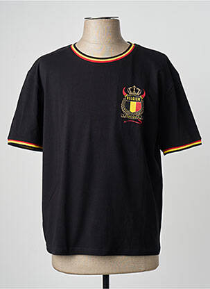 T-shirt noir ZEB STYLE LAB  femme