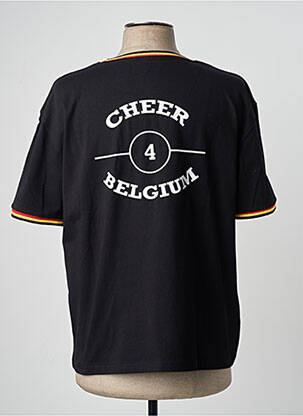 T-shirt noir ZEB STYLE LAB  femme