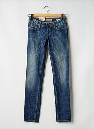 Jeans coupe slim bleu SALSA femme