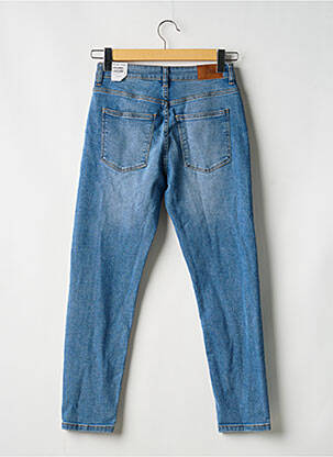 Jeans coupe droite bleu JACQUELINE DE YONG femme