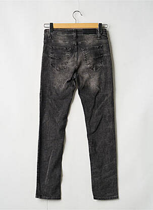 Jeans skinny gris ASTRID BLACK LABEL femme