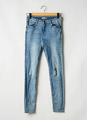 Jeans skinny bleu JACQUELINE DE YONG femme