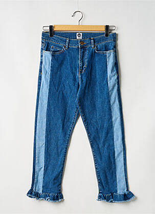 Pantalon 7/8 bleu MAURICE femme