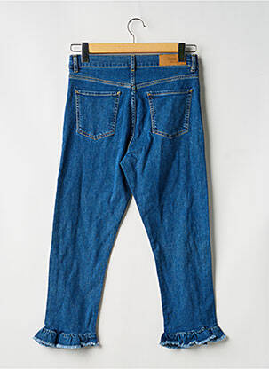 Pantalon 7/8 bleu MAURICE femme