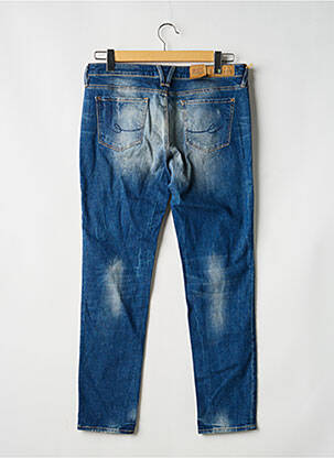 Jeans coupe droite bleu EDC femme
