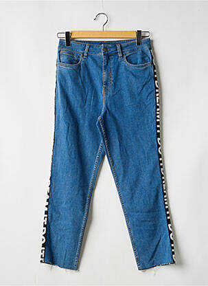 Jeans coupe droite bleu ONLY femme