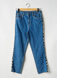 Jeans coupe droite bleu ONLY femme