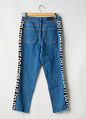 Jeans coupe droite bleu ONLY femme