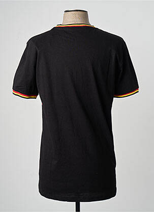 T-shirt noir ZEB STYLE LAB  homme