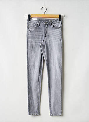 Jeans coupe slim bleu VILA femme