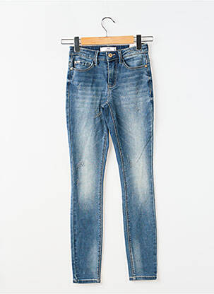 Jeans skinny bleu JACQUELINE DE YONG femme