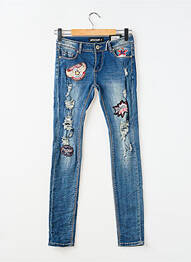 Jeans skinny bleu HAILYS femme
