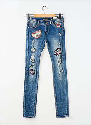 Jeans skinny bleu HAILYS femme