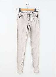 Jeans skinny gris VERO MODA femme