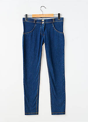 Jeans skinny bleu FREDDY femme