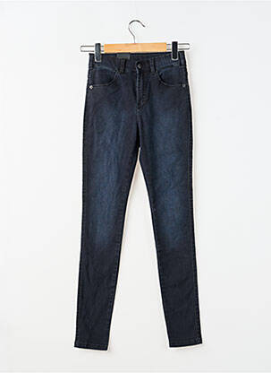 Jeans coupe slim bleu DR DENIM femme