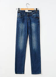 Jeans coupe droite bleu VERO MODA femme