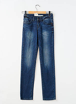 Jeans coupe droite bleu VERO MODA femme