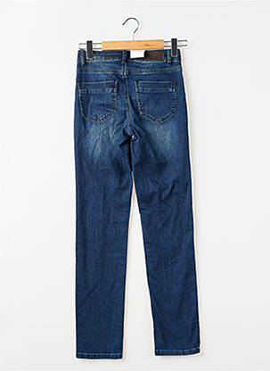 Jeans coupe droite bleu VERO MODA femme