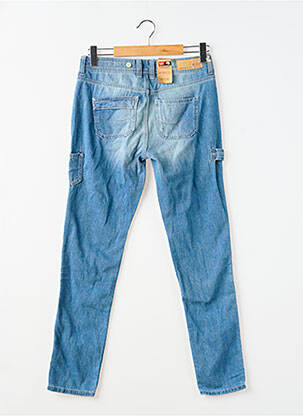 Jeans coupe slim bleu EDC femme