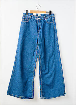 Jeans coupe large bleu ONLY femme