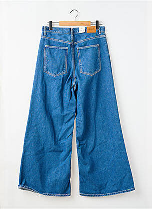 Jeans coupe large bleu ONLY femme