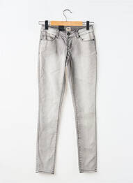 Jeans skinny gris ONLY femme