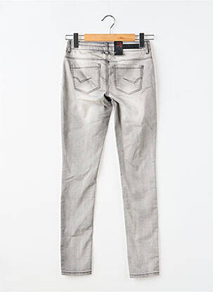 Jeans skinny gris ONLY femme