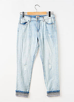 Jeans boyfriend bleu ONLY femme