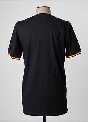 T-shirt noir ZEB STYLE LAB  homme