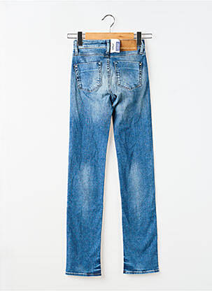 Jeans coupe droite bleu ONLY femme