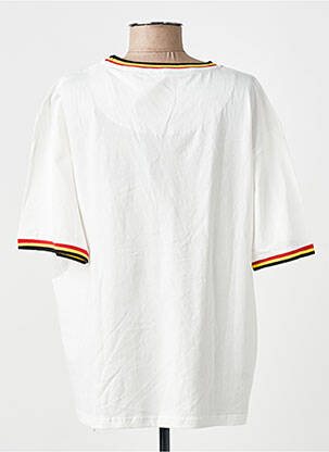 T-shirt blanc ZEB STYLE LAB  femme