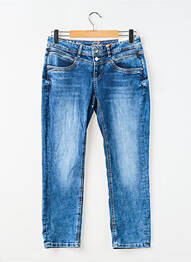 Jeans coupe slim bleu STREET ONE femme