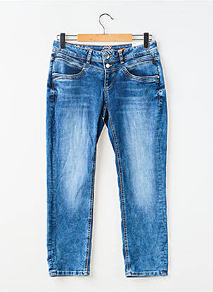 Jeans coupe slim bleu STREET ONE femme