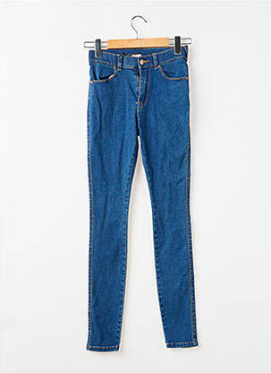 Jeans coupe slim bleu DIVERSE femme