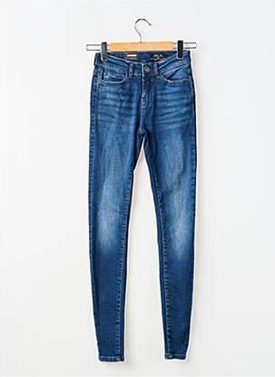 Jeans skinny bleu NOISY MAY femme