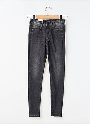 Jeans skinny noir PEPE femme